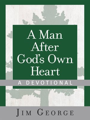 cover image of A Man After God's Own Heart--A Devotional